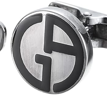 ARMANIのカフスボタン新品 Amazon.co.jp: (ジョルジオ・アルマーニ) GIORGIO ARMANI カフス